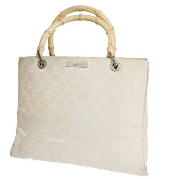 GUCCI Bamboo Handbag - Picture 1 of 16